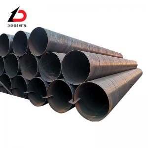                   Metal Building Materials Customized Welded Steel Pipes ERW Carbon Steel Welded Pipe for Construction              Manufactures
