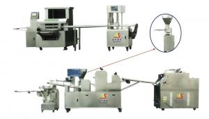 China Semi Automatic Dough Pressing Machine Laminating Film Molding on sale