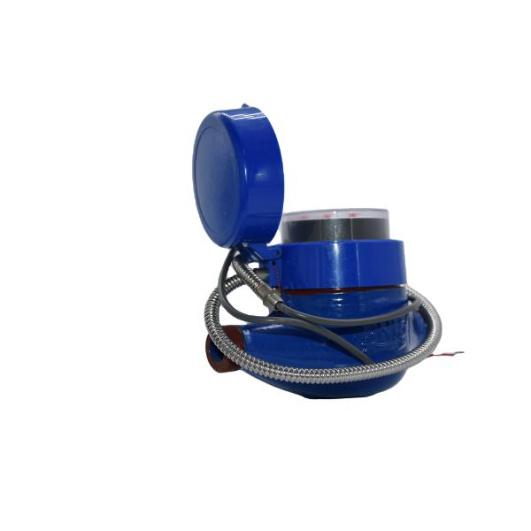 Accurate Direct Reading Low Flow Ultrasonic Flow Meter , Remote Ultrasonic Pipe Flow Meter