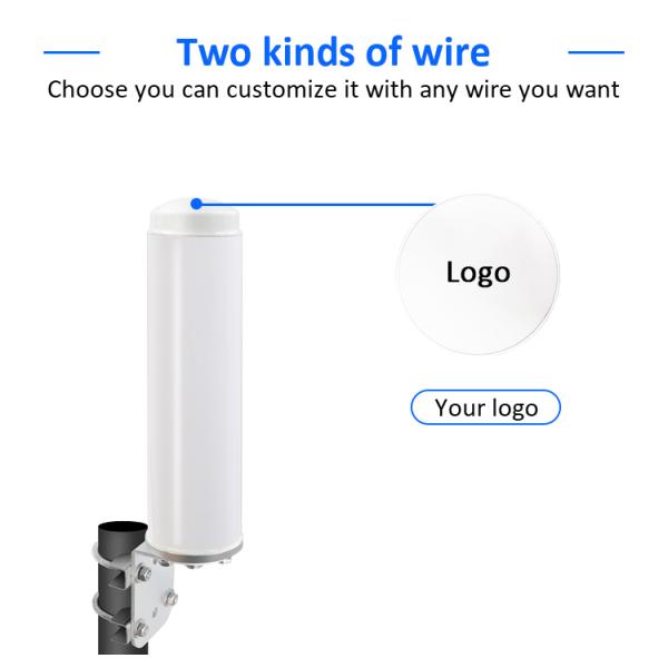 2G 3G 4G 5G 1710-2700MHz Outdoor Patch Panel Antenna 17dbi High gain Dual Band Mimo Antenna Base Station Antenna