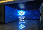 Indoor Full Color P3 Curved LED Screen Circular LED Screen 111111 Dots/㎡