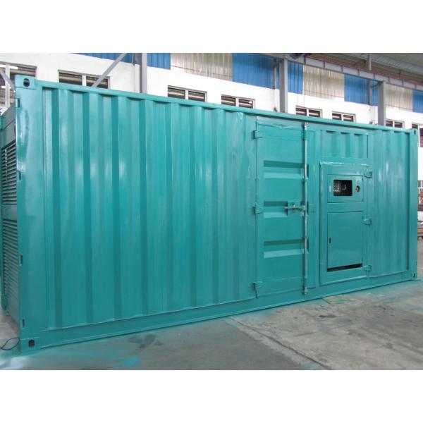 CCEC 50hz High Voltage Generators 500kw Emergency Containerized Power Plant