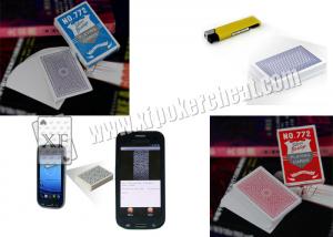  India Silver Bridge Playing Side Marked Cards for Poker Analyzer Manufactures