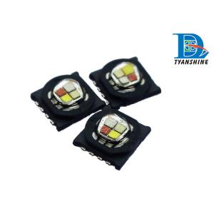  Multi-color RGBW Multichip LED 15Watt 800lm 4in1 for Entertainment lighting Manufactures