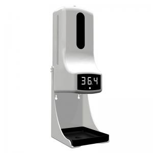  K9 Pro Plus Thermometer Wall Mounted Hand Sanitizer Soap Dispenser 1000ml 10cm Manufactures