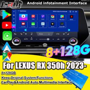 Buy cheap Android Multimedia Video Interface for RX350h RX500H 2023-2024 NX LX GX ES from wholesalers