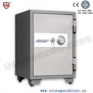 100L Bank / Office / home Fireproof Safe boxes for 1010 Degree 120 Minutes Endurance Test for insurance companies Manufactures