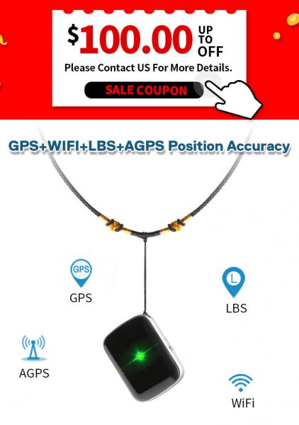 2.5mA/h Pet GPS Tracker