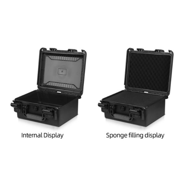 Customizable IP67 Waterproof Hard Case 362x310x174mm for Multi Tool Storage