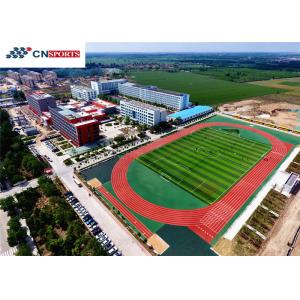 Synthetic PU Running Track Thermal Insulation Plastic Runway Flooring