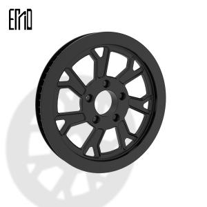 China INCA PL17 Custom Color Standard Motorcycle Metal Pulleys And Sprockets on sale