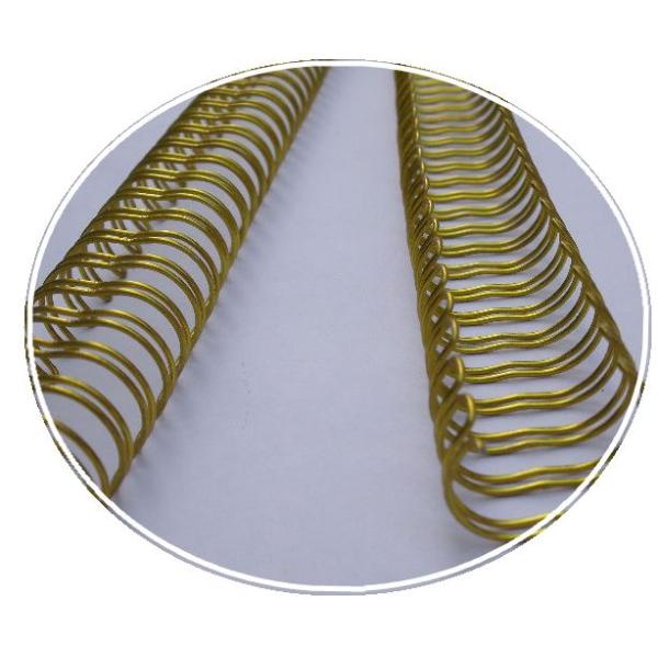 High quality 0.65-2.00mm Nylon coated wire for book binding, wiro, calendar hanger