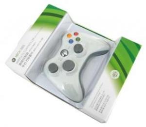  2.4GHz Wireless Game Controller White for Xbox 360 Slim Manufactures