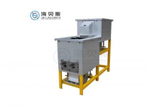 Automatic Water Cooling Copper Rod Casting Machine For Brass Cartridge Production Manufactures