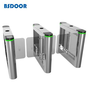 Buy cheap Fast Speed Swing RS485 Automatic Boom Barrier Gate Airport Access Control from wholesalers