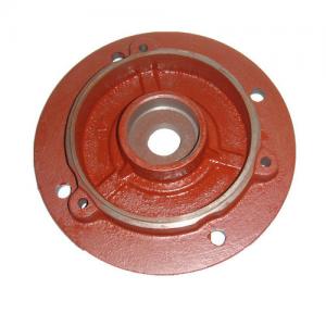  OEM Nodular Cast Iron Casting Components For Motor Front Cover Manufactures