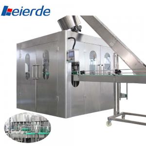  Electric PET Bottled Oil Filling Machine 3 In 1  3200X1200X2200MM oil bottling machine Manufactures