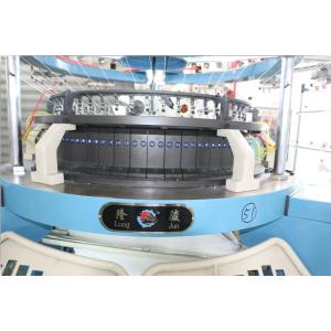 Buy cheap RPM30 Single Jersey Circular Knitting Machine Easy Adjust Different Density from wholesalers