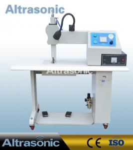 China 35Khz Ultrasonic Seamless Sealing Machine with 12mm Titanium Wheel for Welding on sale