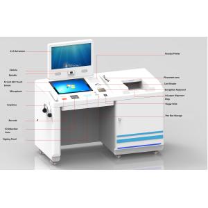  65 Inch Hospitality Service AIO Help Desk Traffic Control Manufactures