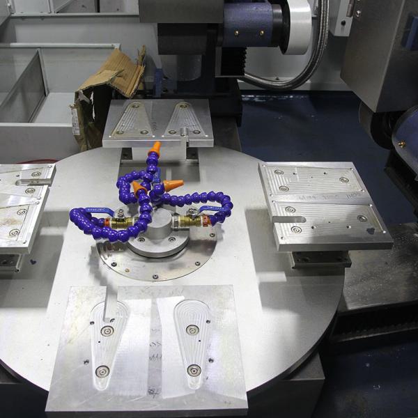 Custom CNC Polishing Machine Rotary Metal Surface Buffing Aluminum Ss Deburring Grinding Machine For Trowel