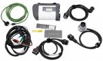 Wireless MB SD C4 Mercedes Benz Diagnostic Tool With Dell D630 Laptop Ready to