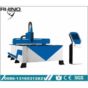China Raycus 1KW Fiber Laser Cutting Machine , 10mm Steel Laser Cutting Device on sale
