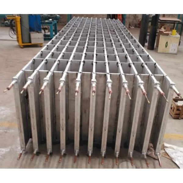 Blue White Ice Block Making Machine Separated Big Capacity Evaporator