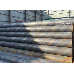 Buy cheap Plain / Beveled / Threaded Ends SAWH Steel Pipe API 5L PSL1 Gr.A X42 X46 X52 X56 from wholesalers