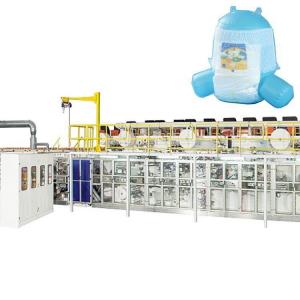  Night Time Incontinence Baby Diaper Machine Automatic With Emergency Stop Switch Manufactures