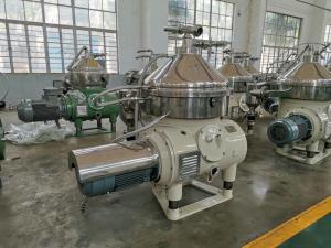  Centrifugal Diesel Oil Separator , Fast Coconut Oil Centrifuge Separator Manufactures