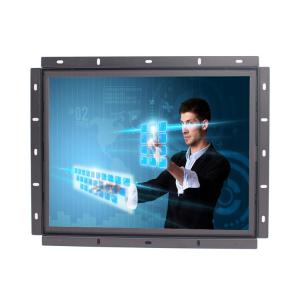  Resistive Touch Screen 250nits Open Frame LCD Monitor 4:3 Aspect Ratio Manufactures