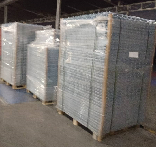 Custom Wire Mesh Decking For Pallet Racking Anti Corrosion Metal Mesh Decking
