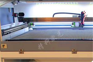  100W130W 1300X900MM knife strip working table CO2 laser cutting machine Manufactures
