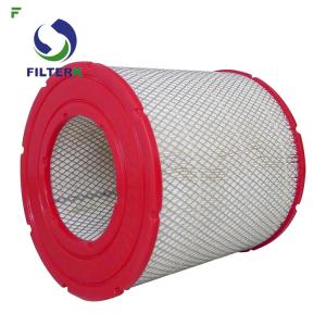 China Synthetic Replacement Filter Elements , Universal Filter Cartridge For Ingersoll Rand on sale