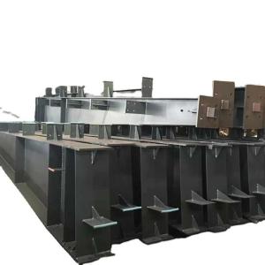 Buy cheap Hot Rolled Customized Steel Structure for Bridges and Buildings with Bending from wholesalers