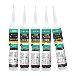  Waterproofing Acrylic Silicone Sealant Multifunctional For Construction Manufactures