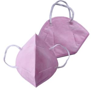 China Flat Fold Dust Face Mask , Hygienic Face Mask Soft Edges Fit Different Facial Shapes on sale
