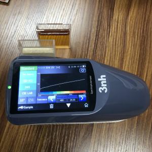  Fastness Color Strength Opacity 3nh Spectrophotometer YS3060 With 8mm / 4mm Measuring Aperture Manufactures