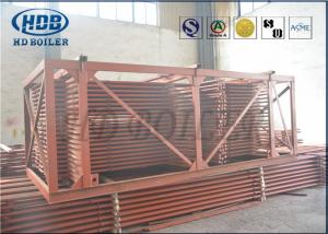  Serpentine Tube Economizer For Industrial Steam Coal Boiler ASME Standard Manufactures
