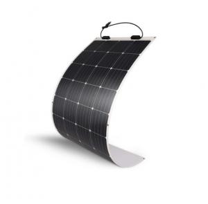  Black Monocrystalline Flexiable Solar Panel Kit 200W Portable Outdoor Manufactures