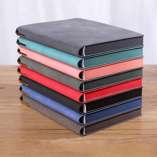Business Gift Box A5 Thickened Soft Leather Notebook with Customized Logo Notepad