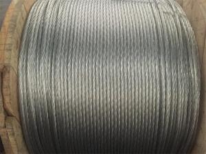 China 1*7 (5/16)Galvanized Steel Wire Strand for making cable/ guy wire as per ASTM A 475 EHS on sale