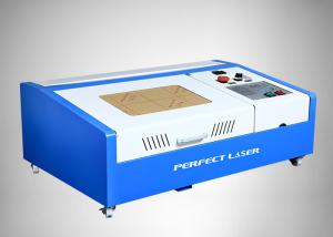China 50W Desktop Laser Engraver CO2 Laser Engraving Machine 500mm/s For Stamp Rubber on sale