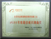 Dongguan Kingrui Precision Mould Co.,LTD Certifications