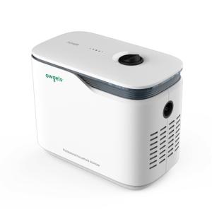 High Flow Medical Compressor Nebulizer Machine plastic Material