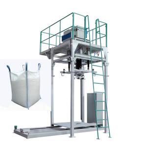 2000kg Bag Animal Feed Fertilizer Packaging Machine With Color Touch Screen