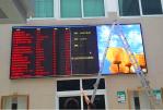 JC Outdoor Fixed Led Advertising Screen Board / DIP346 Full Color Led Informatio