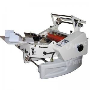 China Automatic Feeding Roll Laminator Machine 1.6M / Min Hot Roller Heating LW-360AF on sale