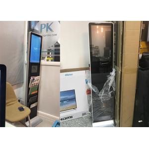 21.5inch lcd advertising display screen digital signage software advertising